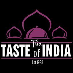 Taste of India, Altrincham logo.